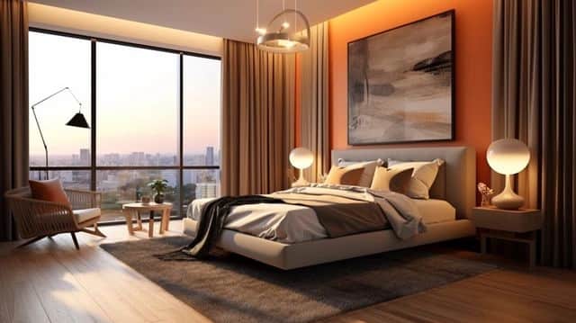 Luxury Bedroom Interior