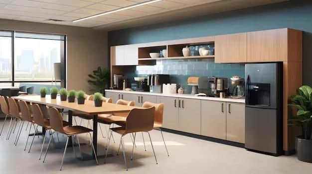 Office Pantry & Relaxation Zone