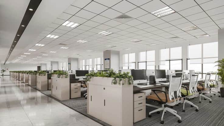 Modern Office Workspace