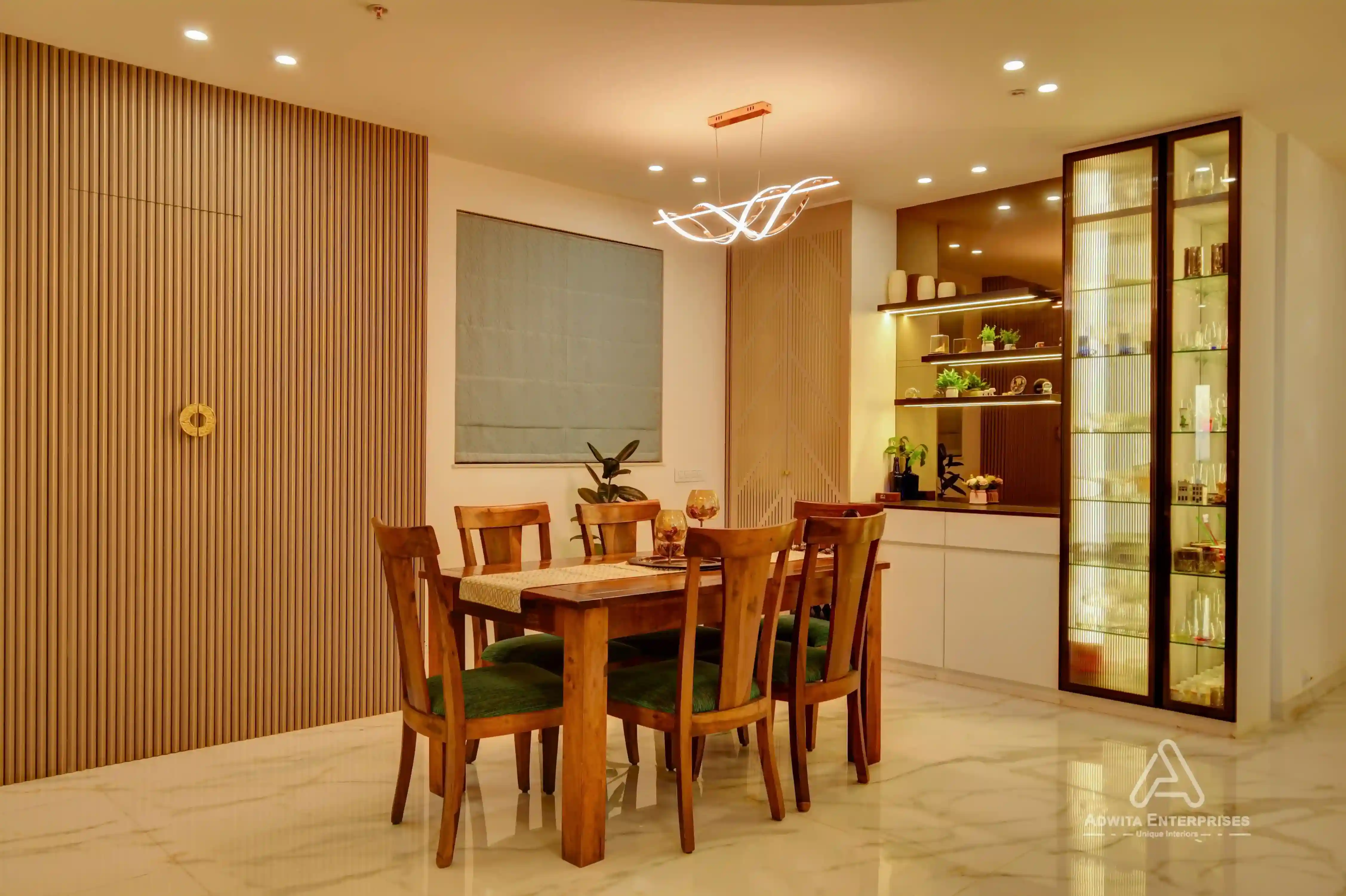 Spacious Living Room Setup