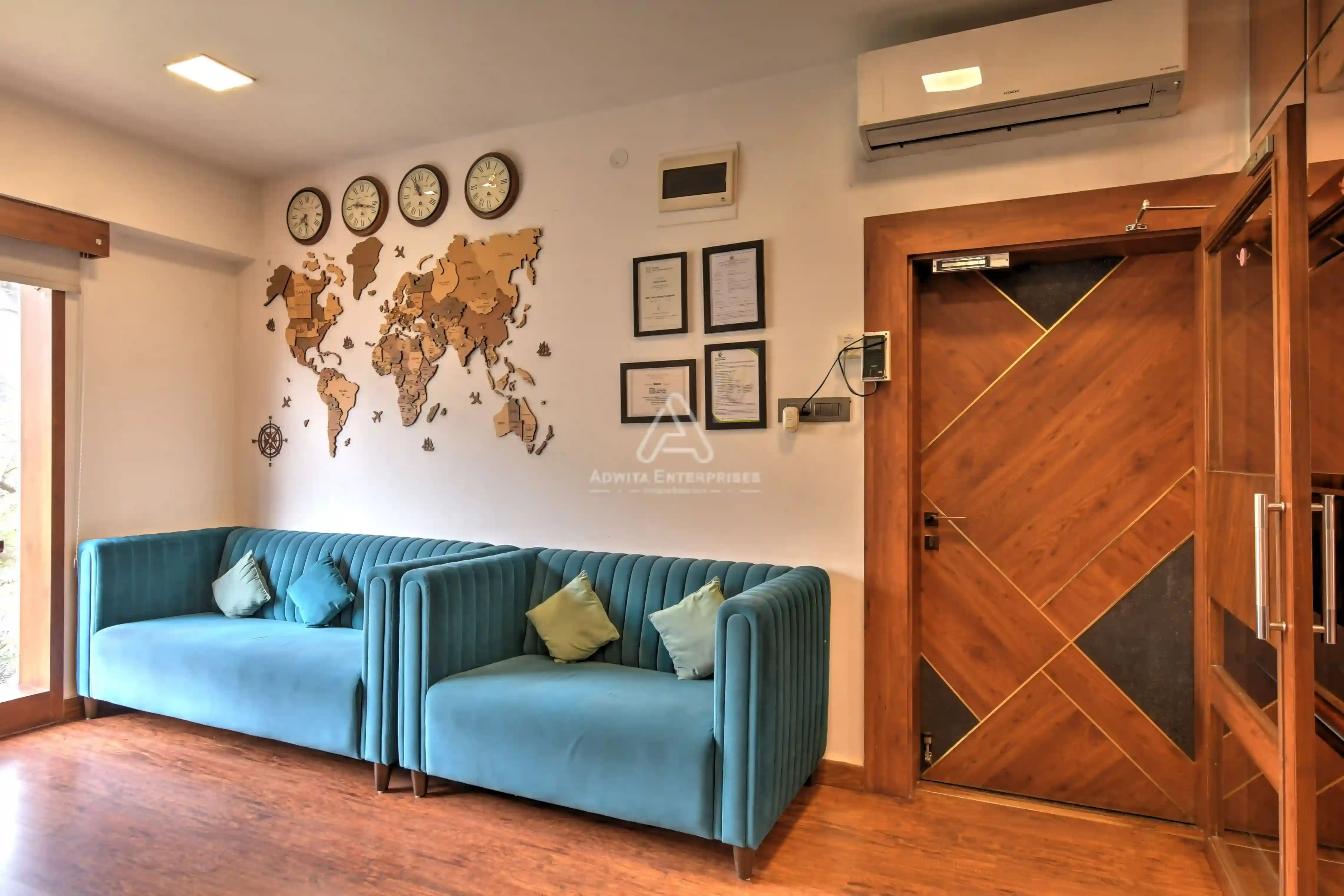 Reception & Waiting Lounge