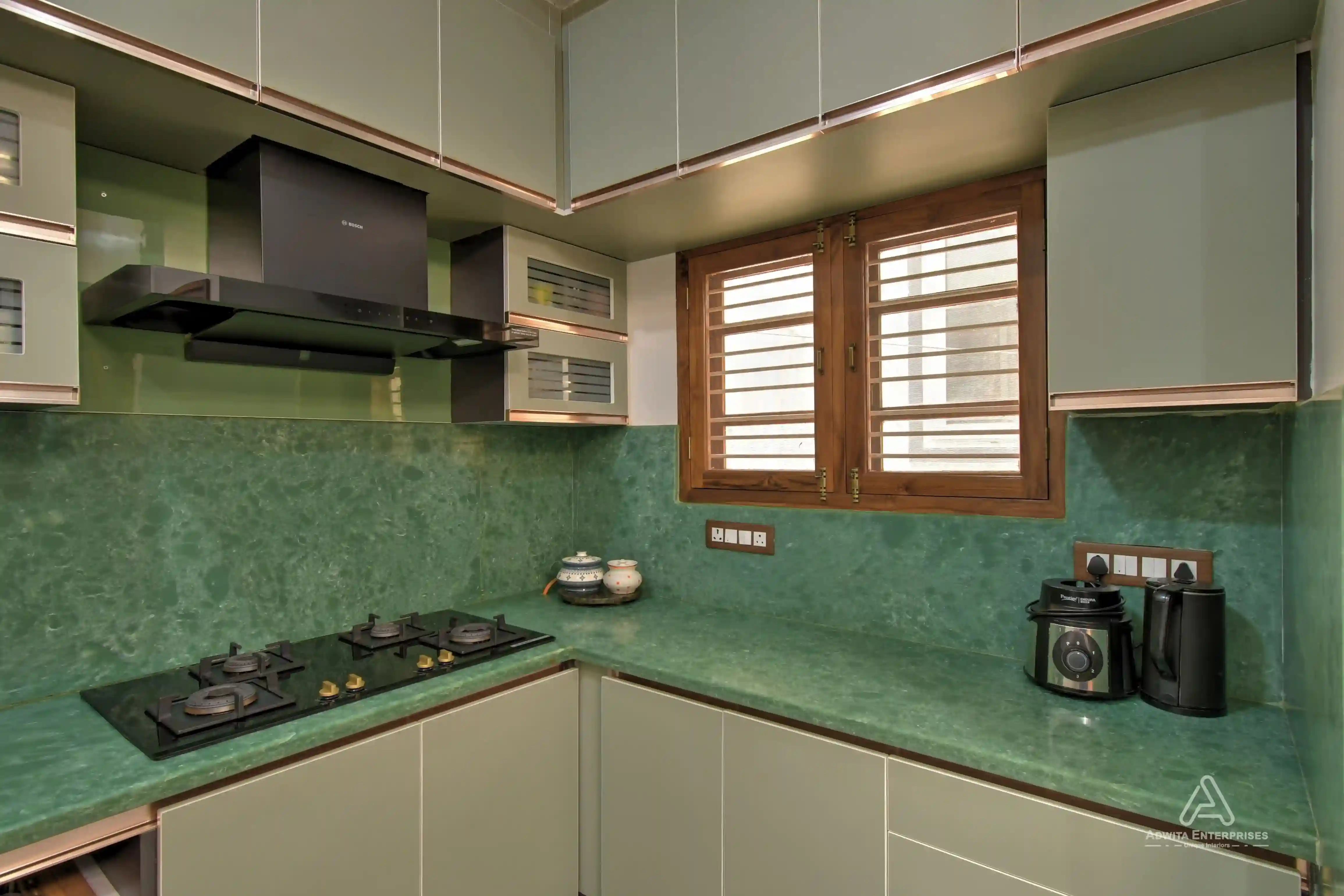 Open Kitchen Setup