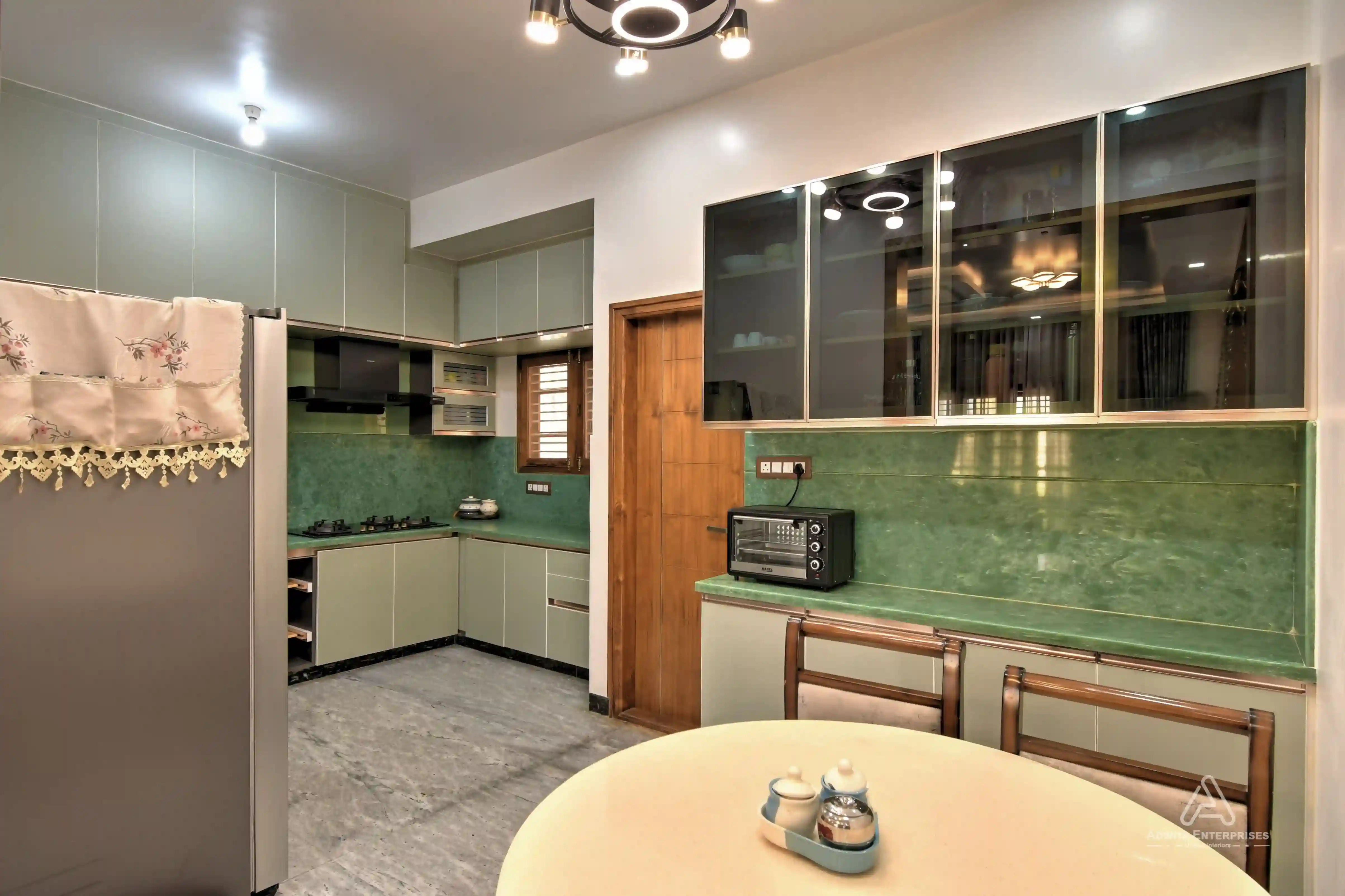 Open Kitchen Setup