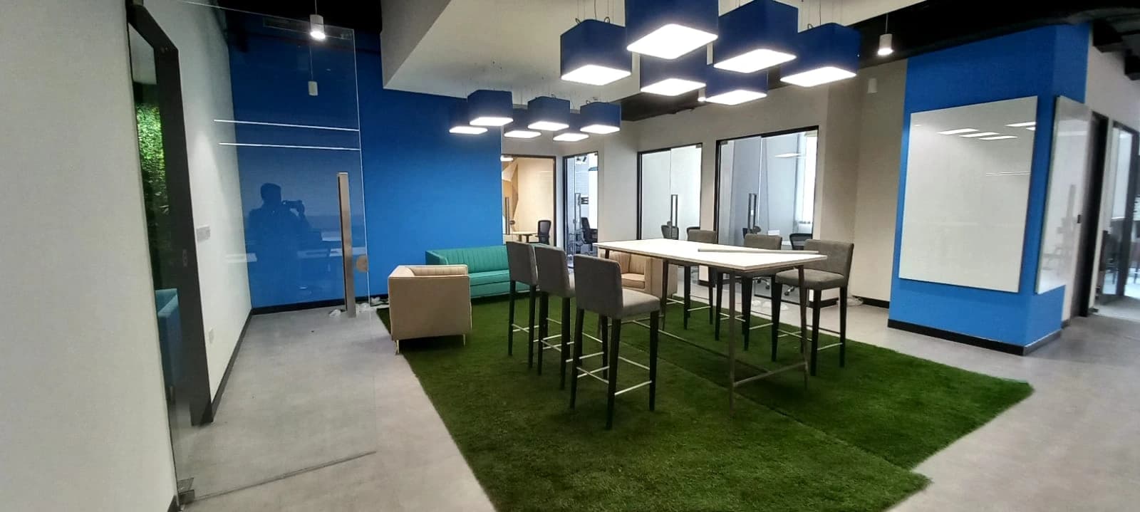 Office Pantry & Relaxation Zone