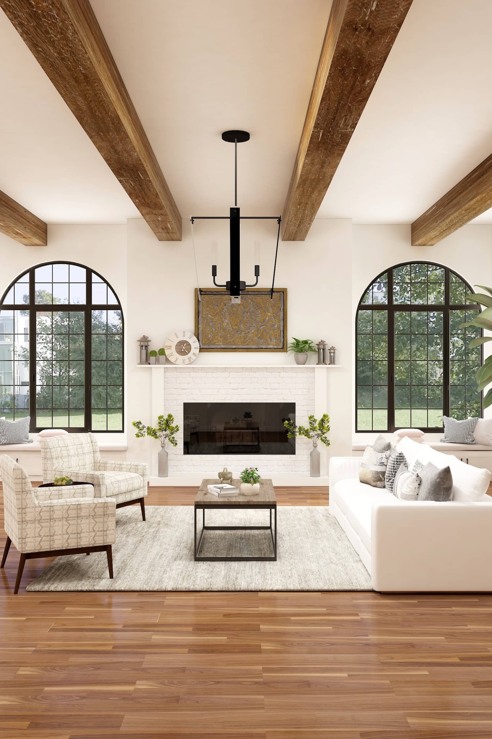 Premium Living Room Interior