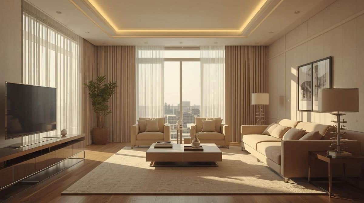 Premium Living Room Interior