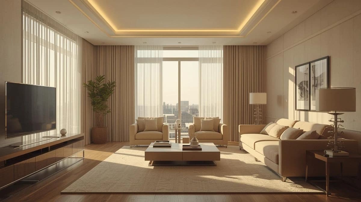 Living Room Interior Design