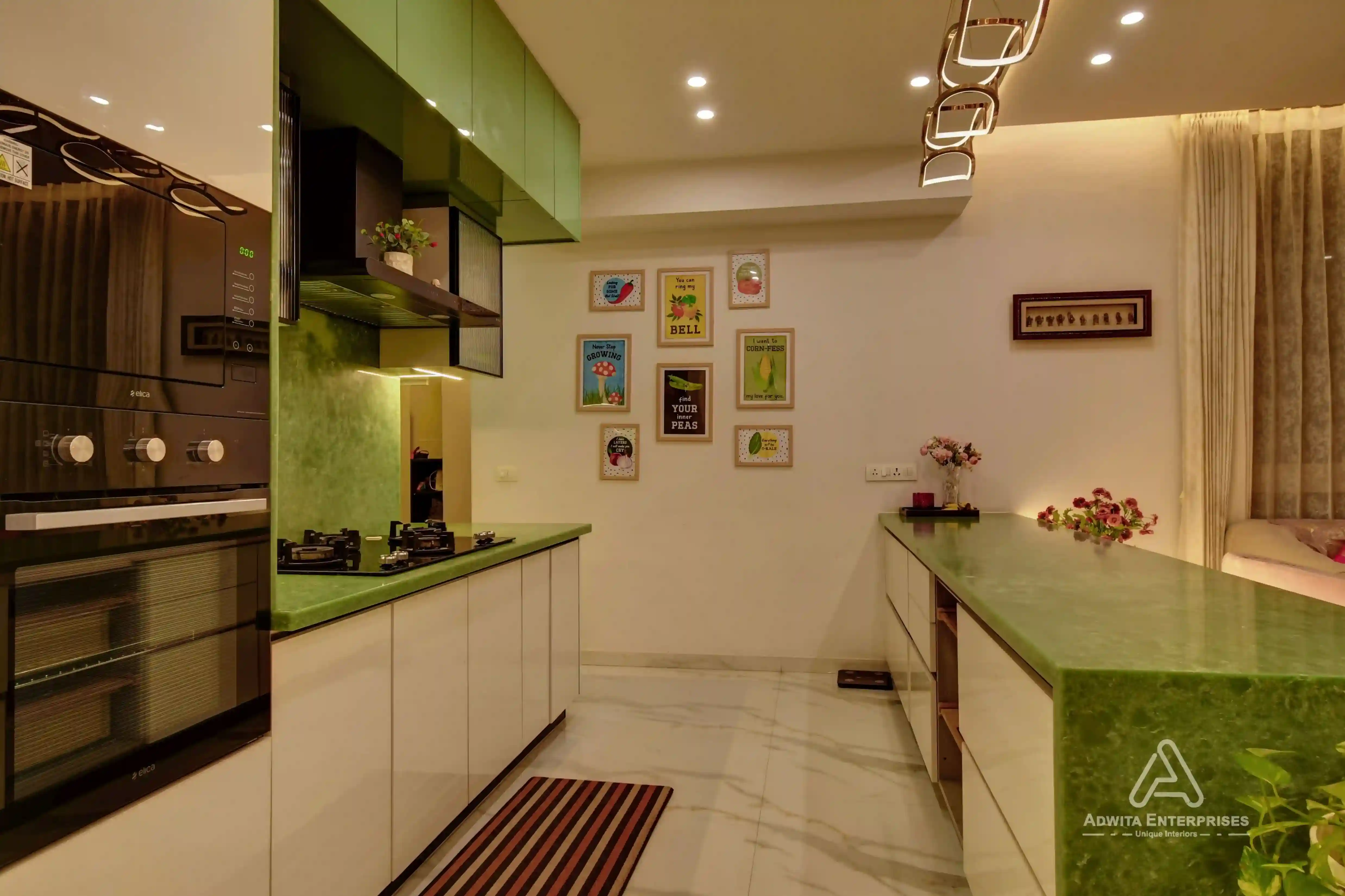 Premium Modular Kitchen