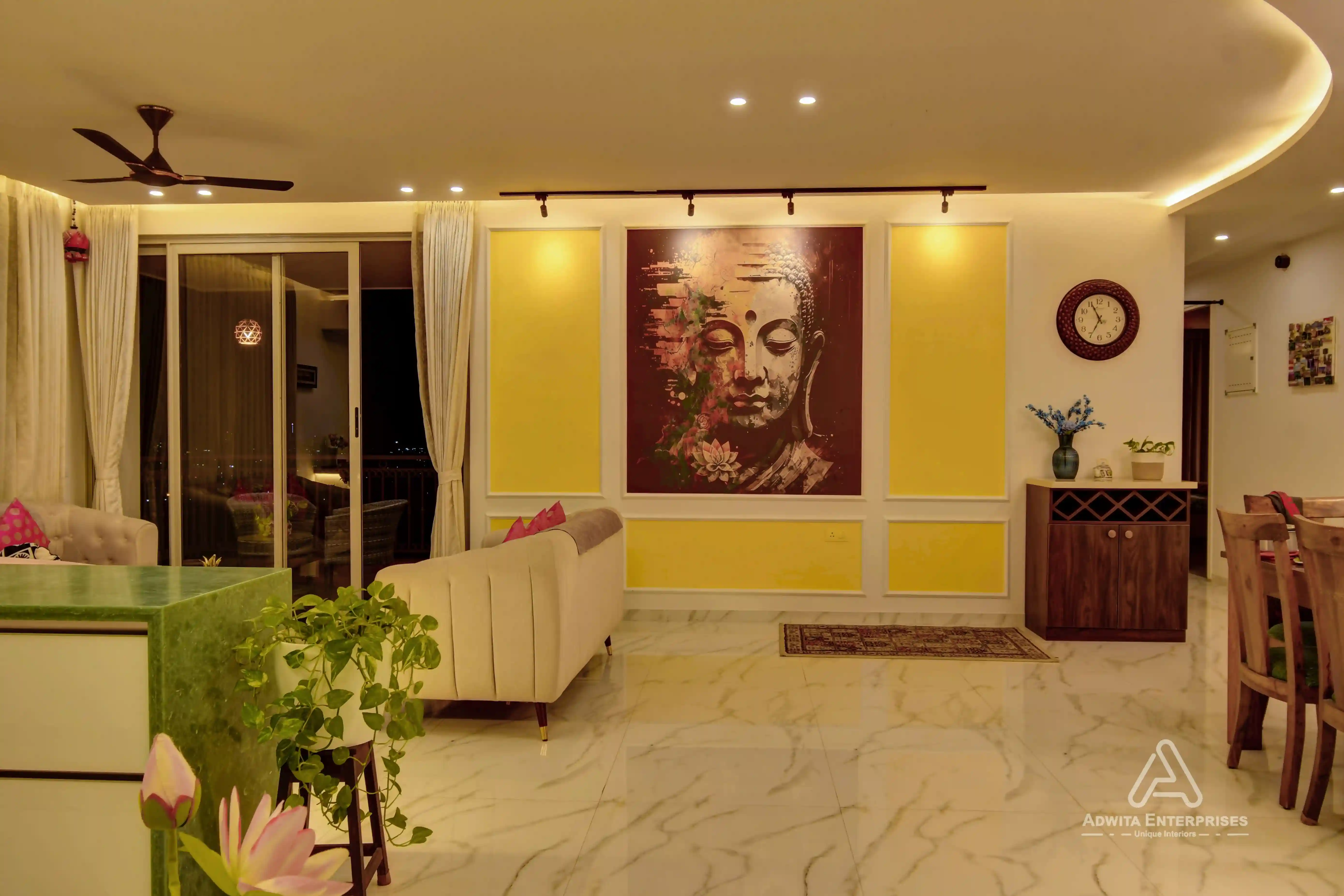 Premium Living Room Interior