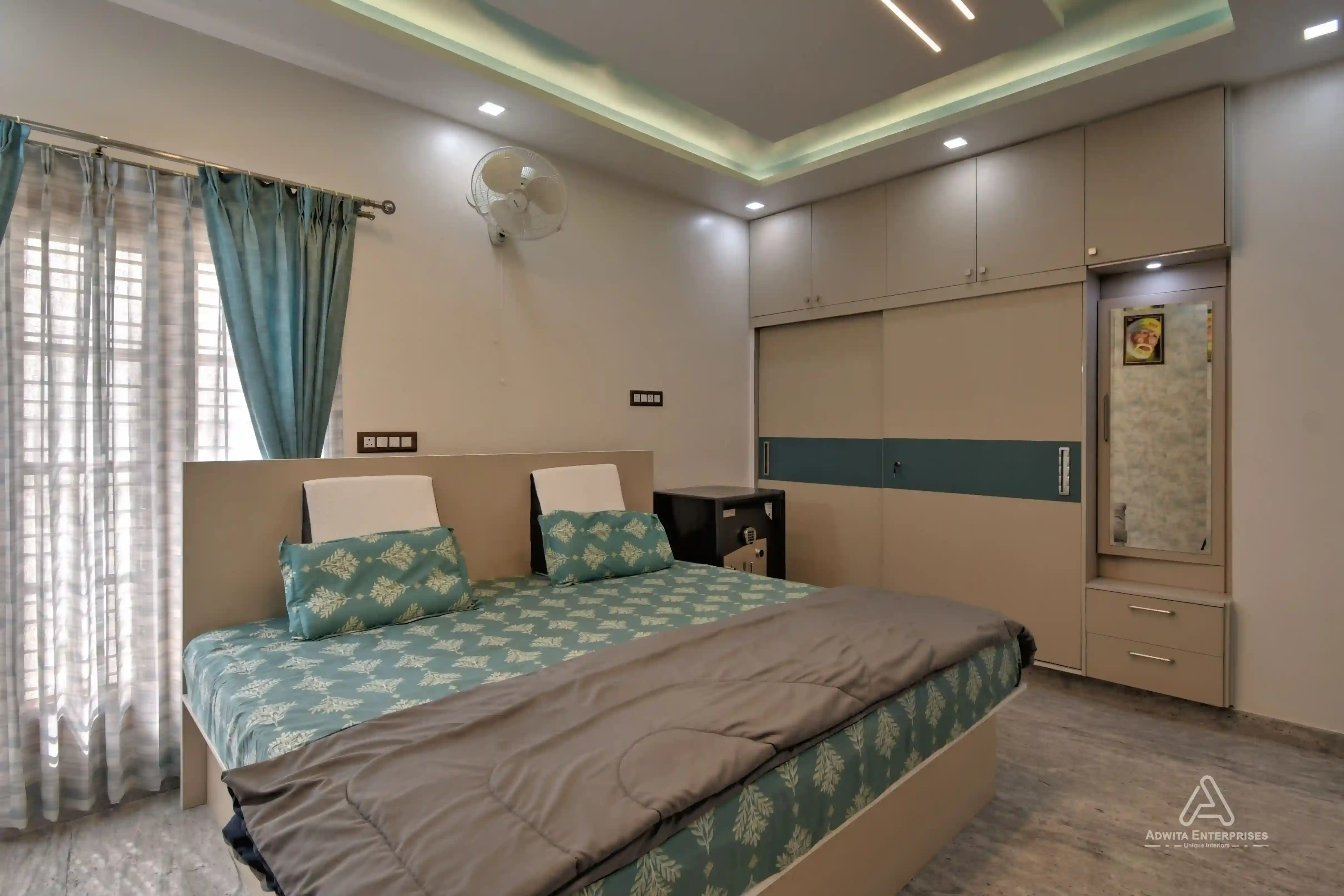 Luxury Bedroom Interior