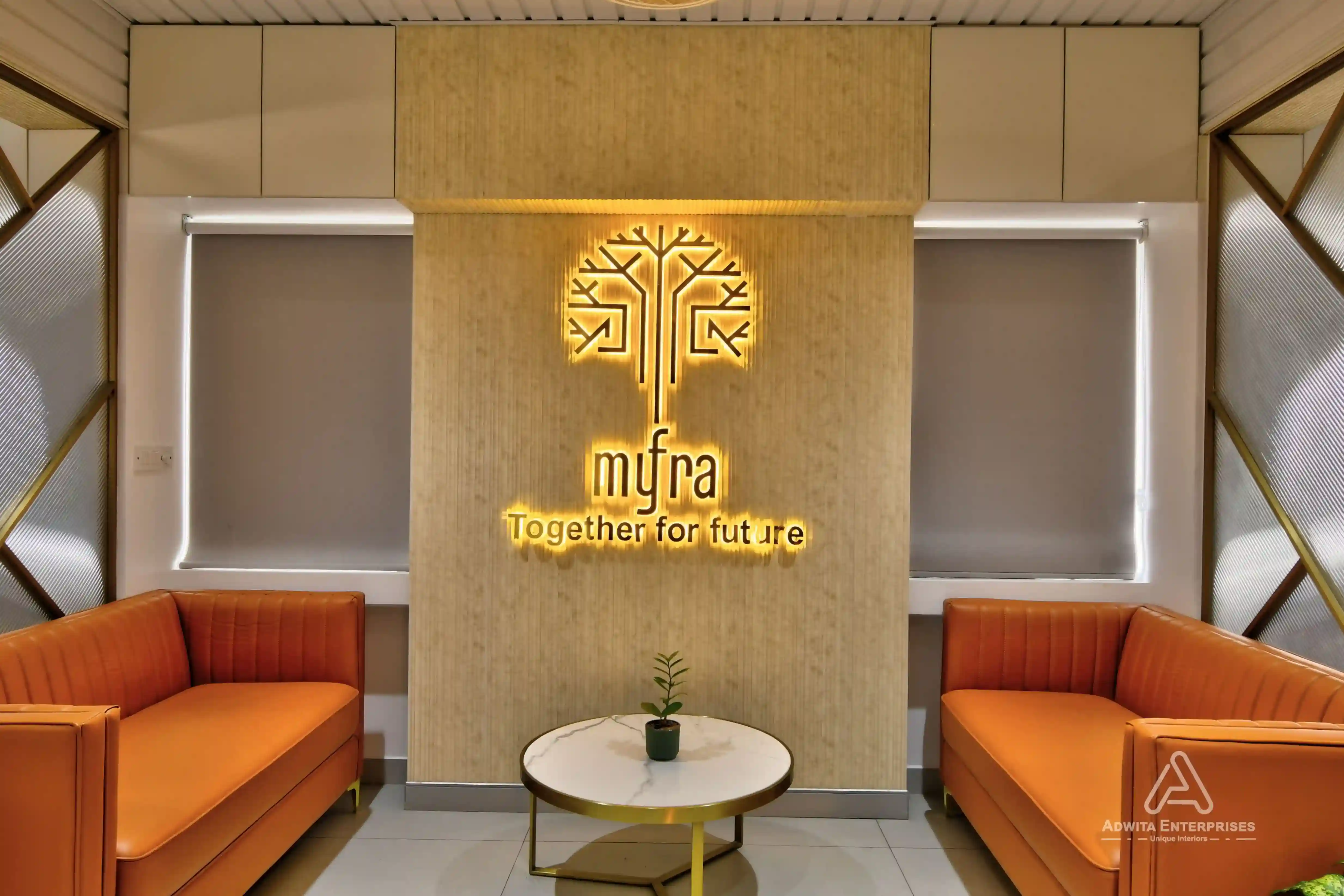 Corporate Reception & Waiting Lounge