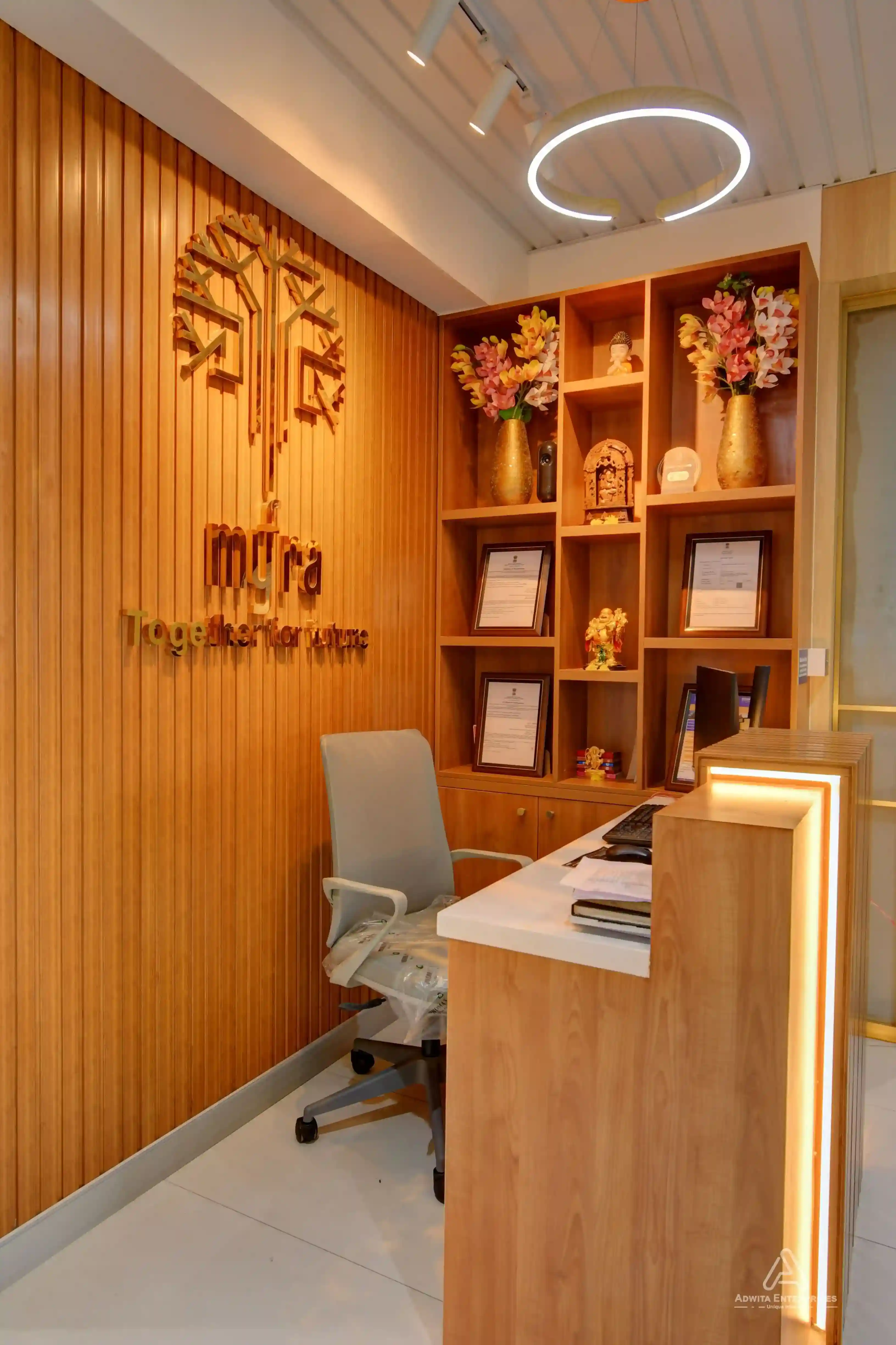 Corporate Reception & Waiting Lounge